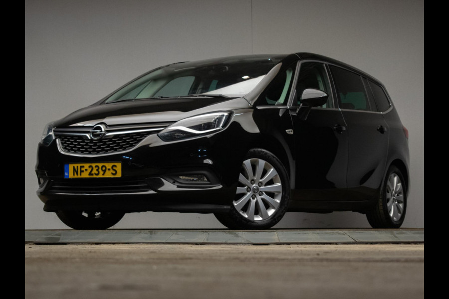Opel Zafira Tourer 1.6 Business+ 7p. Sport (NAVI,PANORAMADAK,LEDER,STOELVERWARMING,SPORTSTOELEN,CAMERA,LED,XENON,PDC,NETTESTAAT)