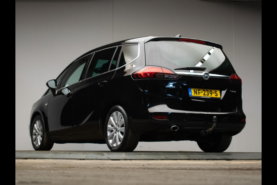 Opel Zafira Tourer 1.6 Business+ 7p. Sport (NAVI,PANORAMADAK,LEDER,STOELVERWARMING,SPORTSTOELEN,CAMERA,LED,XENON,PDC,NETTESTAAT)