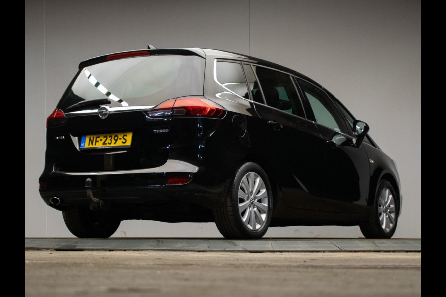 Opel Zafira Tourer 1.6 Business+ 7p. Sport (NAVI,PANORAMADAK,LEDER,STOELVERWARMING,SPORTSTOELEN,CAMERA,LED,XENON,PDC,NETTESTAAT)