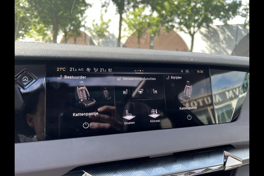 DS DS 4 1.2 PureTech Opéra 130PK PANO | STOEL VERWARMING + VERKOELING| 360 CAMERA | ELEK. ACHTERKLEP | FULL OPTION | RIJKLAAR GELEVERD MET FABRIEKSGARANTIE TOT 2-2026!