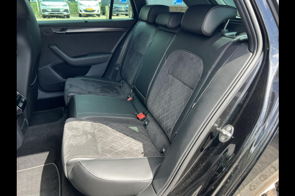Škoda Superb Combi 1.4 TSI iV Sportline Business PHEV | PLUG-IN HYBRIDE | ADD CRUISE | STOEL/ STUURVERWARMING | ELEK. TREKHAAK | 360 CAMERA| ACHTERBANK VERWARMD| TREKHAAK | BOM VOL OPTIES | RIJKLAAR GELEVERD MET 12 MND BOVAG GARANTIE |