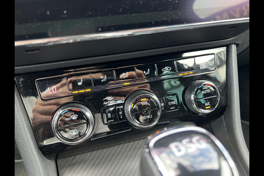 Škoda Superb Combi 1.4 TSI iV Sportline Business PHEV | PLUG-IN HYBRIDE | ADD CRUISE | STOEL/ STUURVERWARMING | ELEK. TREKHAAK | 360 CAMERA| ACHTERBANK VERWARMD| TREKHAAK | BOM VOL OPTIES | RIJKLAAR GELEVERD MET 12 MND BOVAG GARANTIE |