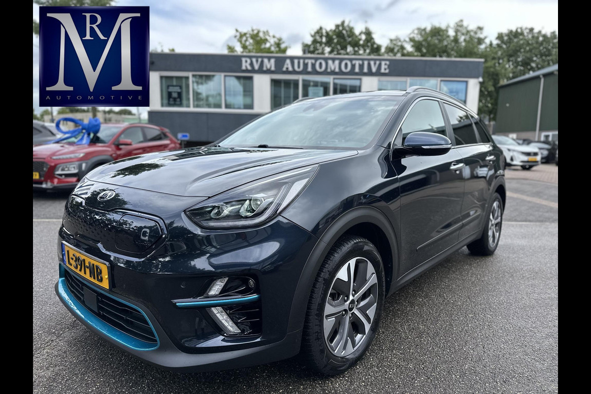 Kia e-Niro DynamicPlusLine 64 kWh Schuifdak | Stuur- & Stoelverwarming | 3-fase Laden | SOH 100% !! | ORIGINEEL NL  RIJKLAAR GELEVERD MET GARANTIE! |