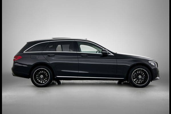 Mercedes-Benz C-Klasse Estate 180 Business Solution Avantgarde | Panoramadak | Multi spaaks lichtmetalen velgen | Navigatie | Parking support | Inclusief 24 maanden MB Certified garantie voor Europa.