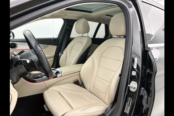 Mercedes-Benz C-Klasse Estate 180 Business Solution Avantgarde | Panoramadak | Multi spaaks lichtmetalen velgen | Navigatie | Parking support | Inclusief 24 maanden MB Certified garantie voor Europa.
