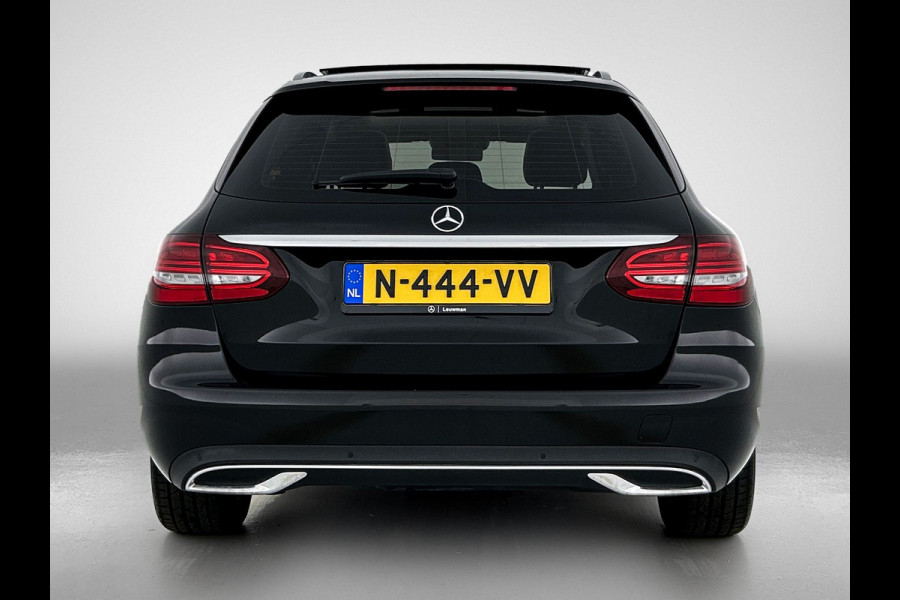 Mercedes-Benz C-Klasse Estate 180 Business Solution Avantgarde | Panoramadak | Multi spaaks lichtmetalen velgen | Navigatie | Parking support | Inclusief 24 maanden MB Certified garantie voor Europa.