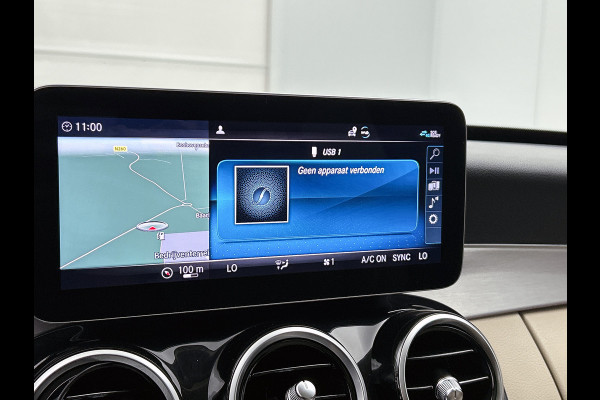 Mercedes-Benz C-Klasse Estate 180 Business Solution Avantgarde | Panoramadak | Multi spaaks lichtmetalen velgen | Navigatie | Parking support | Inclusief 24 maanden MB Certified garantie voor Europa.