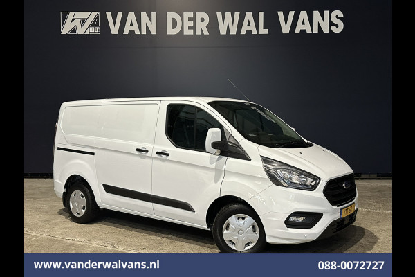 Ford Transit Custom 2.0 TDCI L1H1 Euro6 Airco | Cruisecontrol | LED | Parkeersensoren voor + achterzijde | Bijrijdersbank Bluetooth-telefoonvoorbereiding