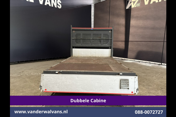 Peugeot Boxer 2.2 Blue HDi 140 pk Pick up 7 Persoons Dubbele cabine open laadbak Euro6 Airco | 7-Zits | 3000kg trekvermogen