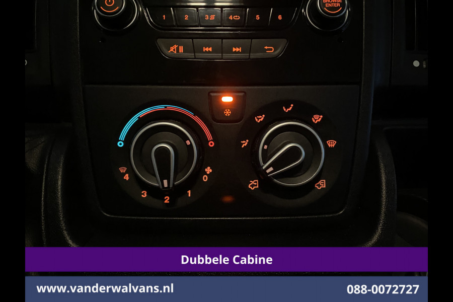 Peugeot Boxer 2.2 Blue HDi 140 pk Pick up 7 Persoons Dubbele cabine open laadbak Euro6 Airco | 7-Zits | 3000kg trekvermogen