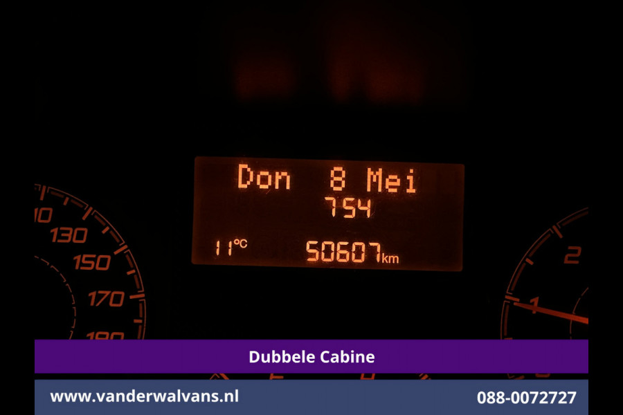Peugeot Boxer 2.2 Blue HDi 140 pk Pick up 7 Persoons Dubbele cabine open laadbak Euro6 Airco | 7-Zits | 3000kg trekvermogen