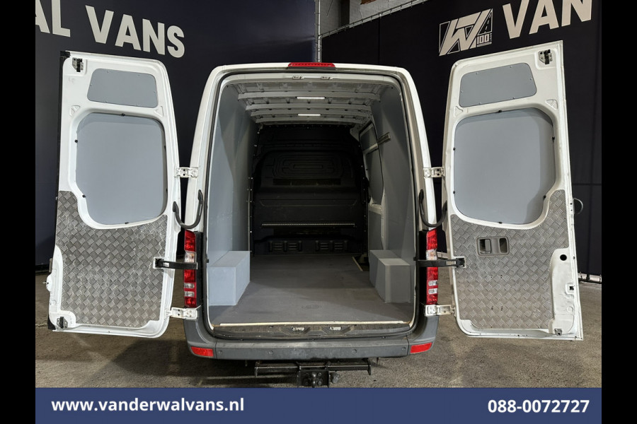 Mercedes-Benz Sprinter 316 CDI 164pk L2H2 Euro6 # Airco | 2800kg Trekhaak | Cruisecontrol | Parkeersensoren bluetooth telefoonvoorbereiding