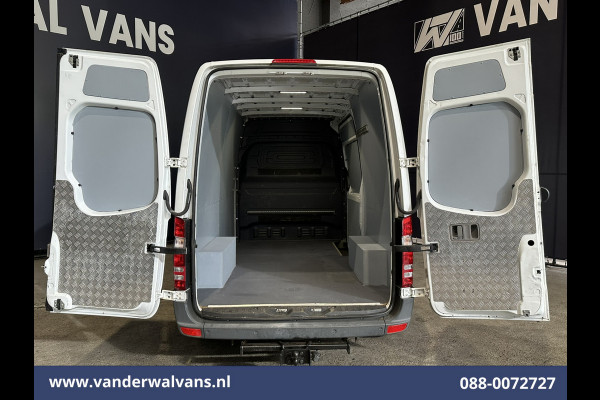 Mercedes-Benz Sprinter 316 CDI 164pk L2H2 Euro6 # Airco | 2800kg Trekhaak | Cruisecontrol | Parkeersensoren bluetooth telefoonvoorbereiding