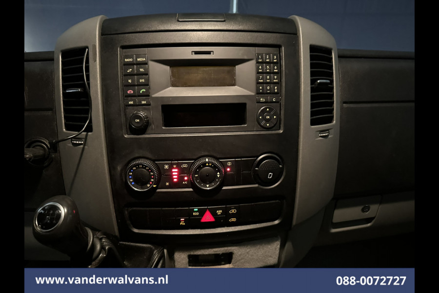 Mercedes-Benz Sprinter 316 CDI 164pk L2H2 Euro6 # Airco | 2800kg Trekhaak | Cruisecontrol | Parkeersensoren bluetooth telefoonvoorbereiding