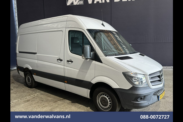 Mercedes-Benz Sprinter 316 CDI 164pk L2H2 Euro6 # Airco | 2800kg Trekhaak | Cruisecontrol | Parkeersensoren bluetooth telefoonvoorbereiding