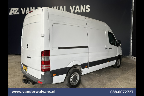 Mercedes-Benz Sprinter 316 CDI 164pk L2H2 Euro6 # Airco | 2800kg Trekhaak | Cruisecontrol | Parkeersensoren bluetooth telefoonvoorbereiding