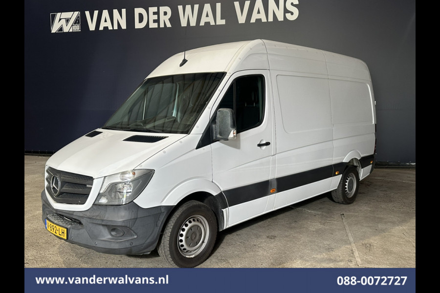 Mercedes-Benz Sprinter 316 CDI 164pk L2H2 Euro6 # Airco | 2800kg Trekhaak | Cruisecontrol | Parkeersensoren bluetooth telefoonvoorbereiding