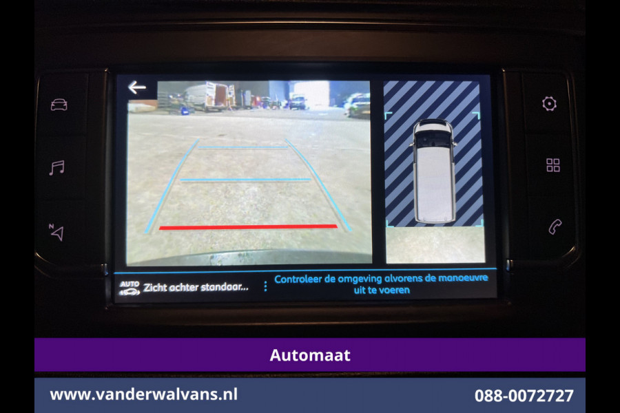 Peugeot Expert 2.0 Blue HDI 123pk Automaat L2H1 Euro6 Airco | Cruisecontrol | Camera | Parkeersensoren Navigatie, Apple Carplay, Android Auto