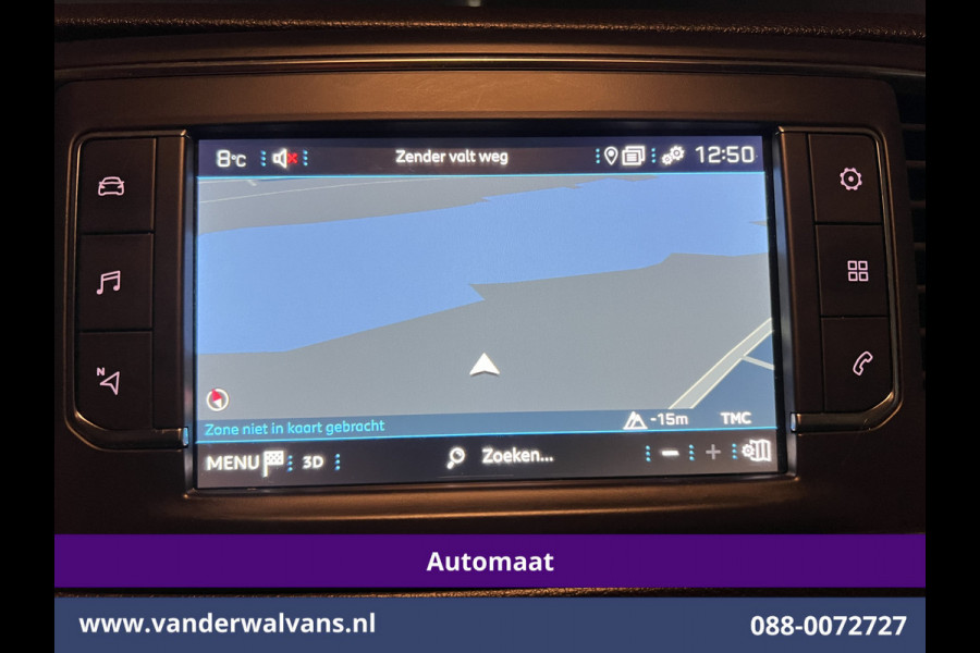 Peugeot Expert 2.0 Blue HDI 123pk Automaat L2H1 Euro6 Airco | Cruisecontrol | Camera | Parkeersensoren Navigatie, Apple Carplay, Android Auto