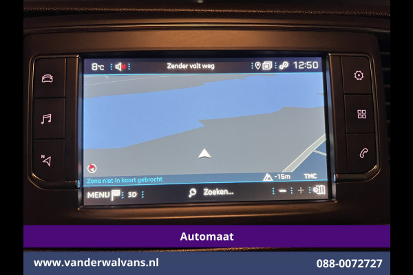 Peugeot Expert 2.0 Blue HDI 123pk Automaat L2H1 Euro6 Airco | Cruisecontrol | Camera | Parkeersensoren Navigatie, Apple Carplay, Android Auto