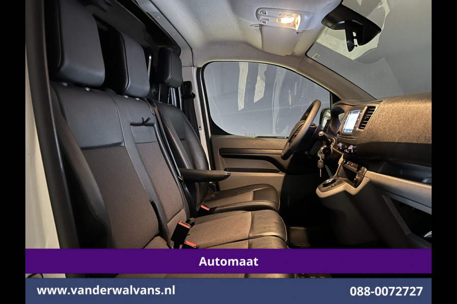 Peugeot Expert 2.0 Blue HDI 123pk Automaat L2H1 Euro6 Airco | Cruisecontrol | Camera | Parkeersensoren Navigatie, Apple Carplay, Android Auto