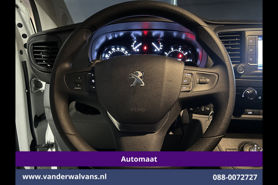 Peugeot Expert 2.0 Blue HDI 123pk Automaat L2H1 Euro6 Airco | Cruisecontrol | Camera | Parkeersensoren Navigatie, Apple Carplay, Android Auto