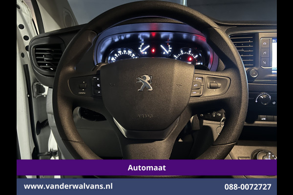 Peugeot Expert 2.0 Blue HDI 123pk Automaat L2H1 Euro6 Airco | Cruisecontrol | Camera | Parkeersensoren Navigatie, Apple Carplay, Android Auto