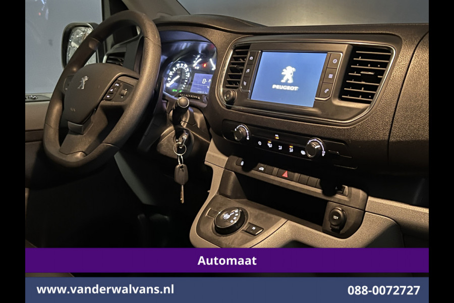 Peugeot Expert 2.0 Blue HDI 123pk Automaat L2H1 Euro6 Airco | Cruisecontrol | Camera | Parkeersensoren Navigatie, Apple Carplay, Android Auto