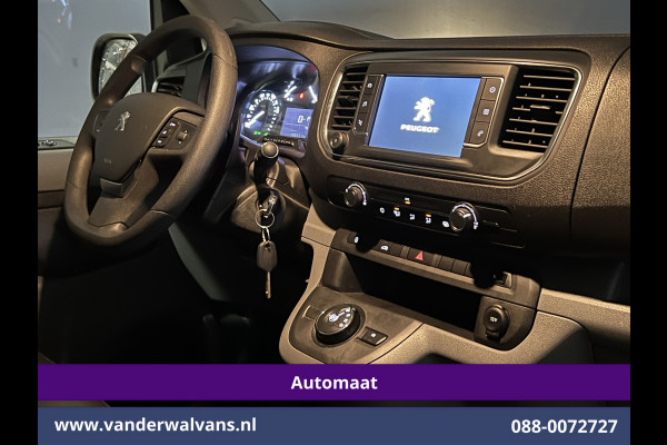 Peugeot Expert 2.0 Blue HDI 123pk Automaat L2H1 Euro6 Airco | Cruisecontrol | Camera | Parkeersensoren Navigatie, Apple Carplay, Android Auto