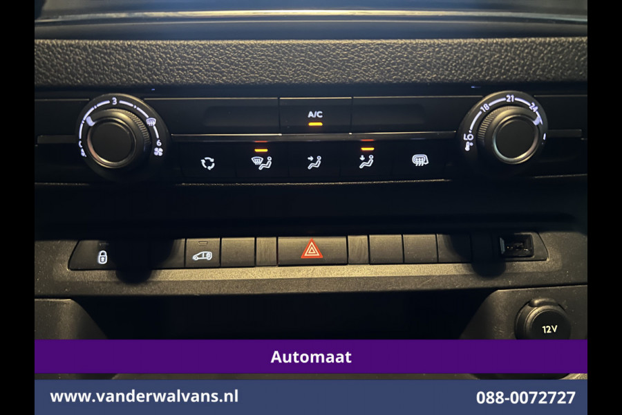 Peugeot Expert 2.0 Blue HDI 123pk Automaat L2H1 Euro6 Airco | Cruisecontrol | Camera | Parkeersensoren Navigatie, Apple Carplay, Android Auto