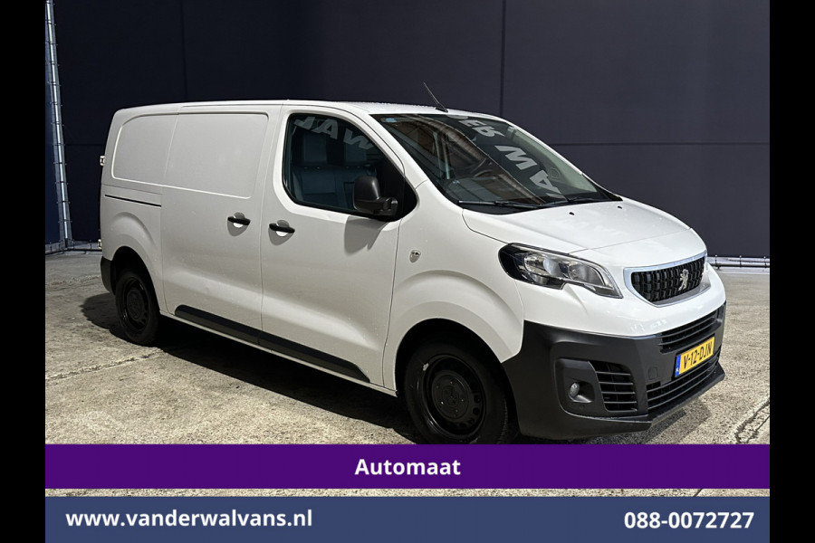 Peugeot Expert 2.0 Blue HDI 123pk Automaat L2H1 Euro6 Airco | Cruisecontrol | Camera | Parkeersensoren Navigatie, Apple Carplay, Android Auto
