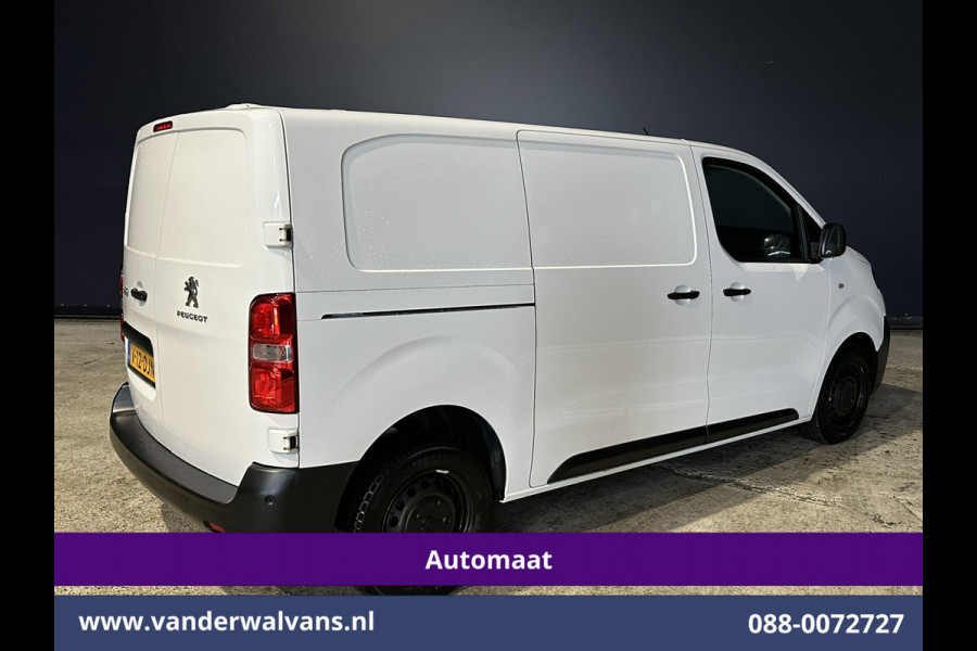 Peugeot Expert 2.0 Blue HDI 123pk Automaat L2H1 Euro6 Airco | Cruisecontrol | Camera | Parkeersensoren Navigatie, Apple Carplay, Android Auto