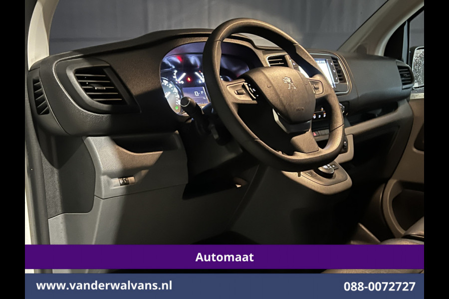 Peugeot Expert 2.0 Blue HDI 123pk Automaat L2H1 Euro6 Airco | Cruisecontrol | Camera | Parkeersensoren Navigatie, Apple Carplay, Android Auto