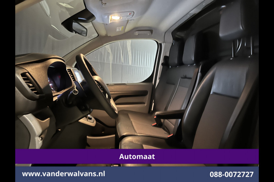 Peugeot Expert 2.0 Blue HDI 123pk Automaat L2H1 Euro6 Airco | Cruisecontrol | Camera | Parkeersensoren Navigatie, Apple Carplay, Android Auto