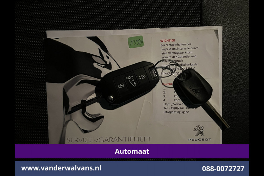 Peugeot Expert 2.0 Blue HDI 123pk Automaat L2H1 Euro6 Airco | Cruisecontrol | Camera | Parkeersensoren Navigatie, Apple Carplay, Android Auto
