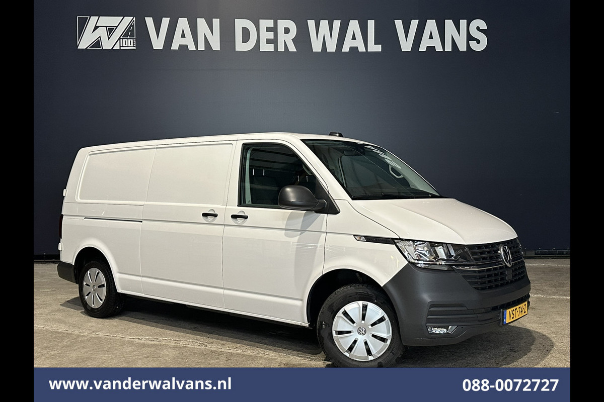 Volkswagen Transporter 2.0 TDI 150 pk L2H1 Euro6 # Airco | Trekhaak | Apple Carplay | Android Auto Parkeersensoren, Cruisecontrol Volkswagen Transporter 2.0 TDI 150 pk L2H1 Euro6 # Airco | Trekhaak | Apple Carplay | Android Auto Parkeersensoren, Cruisecontrol