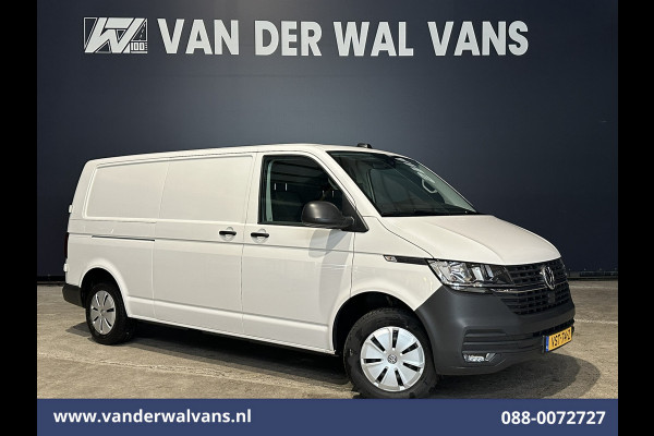 Volkswagen Transporter 2.0 TDI 150 pk L2H1 Euro6 # Airco | Trekhaak | Apple Carplay | Android Auto Parkeersensoren, Cruisecontrol
