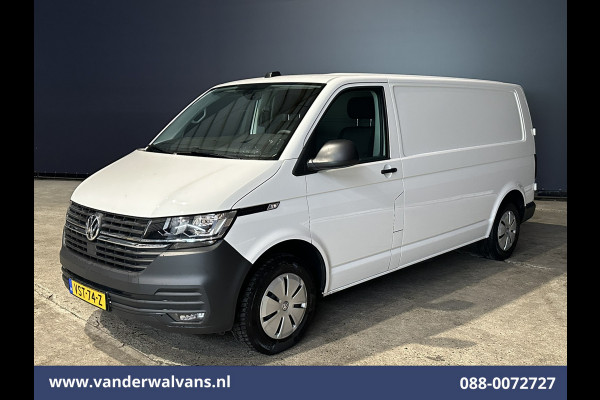 Volkswagen Transporter 2.0 TDI 150 pk L2H1 Euro6 # Airco | Trekhaak | Apple Carplay | Android Auto Parkeersensoren, Cruisecontrol