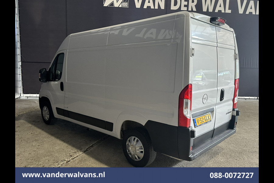 Opel Movano 2.2 CDTI 120pk L2H2 Euro6 # Airco | Navigatie | Camera | Cruisecontrol | Parkeersensoren Bluetooth-telefoonvoorbereiding, Bijrijdersbank