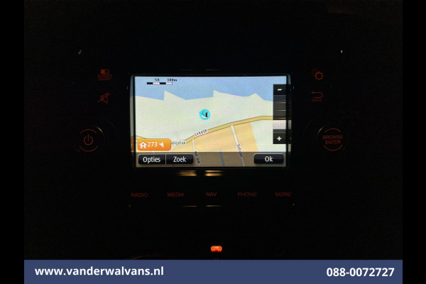 Opel Movano 2.2 CDTI 120pk L2H2 Euro6 # Airco | Navigatie | Camera | Cruisecontrol | Parkeersensoren Bluetooth-telefoonvoorbereiding, Bijrijdersbank