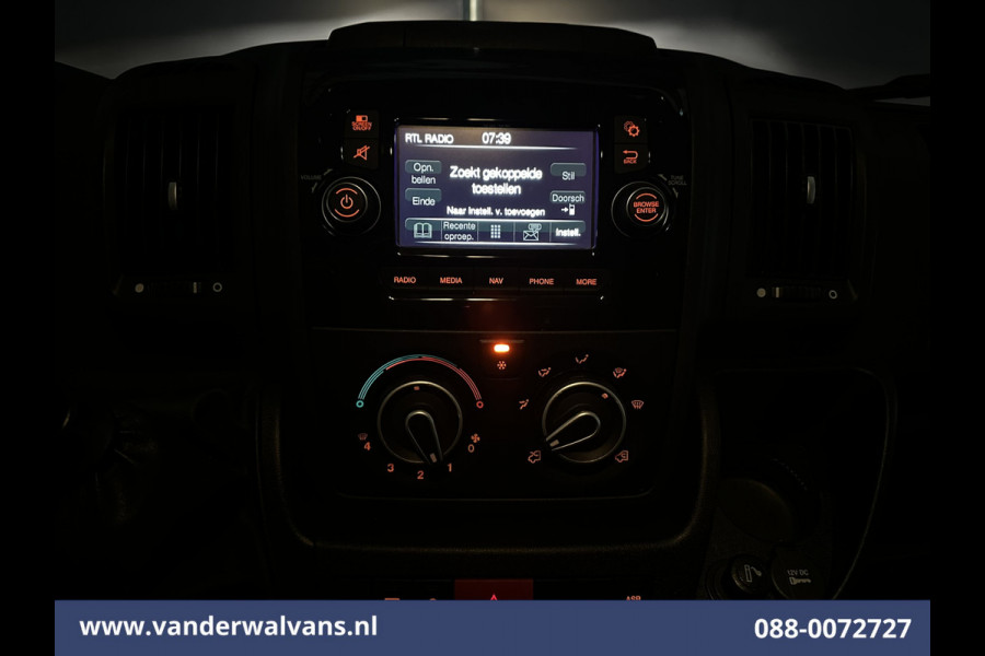 Opel Movano 2.2 CDTI 120pk L2H2 Euro6 # Airco | Navigatie | Camera | Cruisecontrol | Parkeersensoren Bluetooth-telefoonvoorbereiding, Bijrijdersbank
