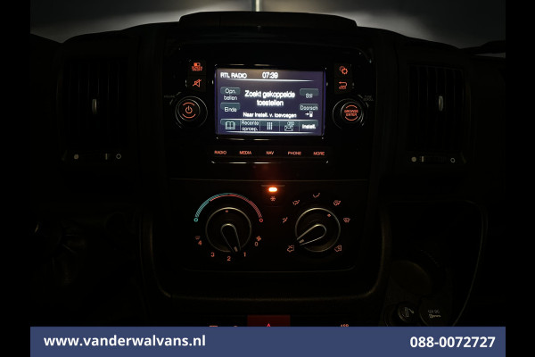 Opel Movano 2.2 CDTI 120pk L2H2 Euro6 # Airco | Navigatie | Camera | Cruisecontrol | Parkeersensoren Bluetooth-telefoonvoorbereiding, Bijrijdersbank