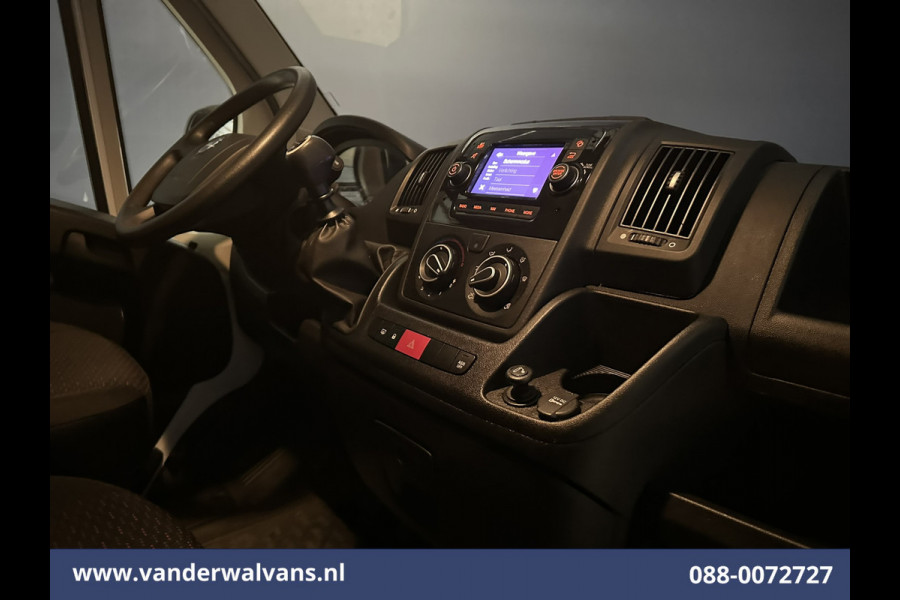 Opel Movano 2.2 CDTI 120pk L2H2 Euro6 # Airco | Navigatie | Camera | Cruisecontrol | Parkeersensoren Bluetooth-telefoonvoorbereiding, Bijrijdersbank
