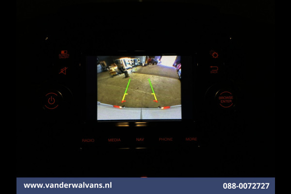 Opel Movano 2.2 CDTI 120pk L2H2 Euro6 # Airco | Navigatie | Camera | Cruisecontrol | Parkeersensoren Bluetooth-telefoonvoorbereiding, Bijrijdersbank