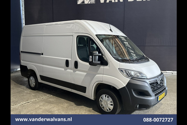 Opel Movano 2.2 CDTI 120pk L2H2 Euro6 # Airco | Navigatie | Camera | Cruisecontrol | Parkeersensoren Bluetooth-telefoonvoorbereiding, Bijrijdersbank