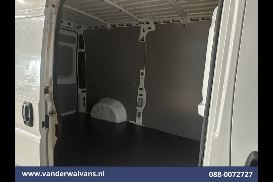 Opel Movano 2.2 CDTI 120pk L2H2 Euro6 # Airco | Navigatie | Camera | Cruisecontrol | Parkeersensoren Bluetooth-telefoonvoorbereiding, Bijrijdersbank