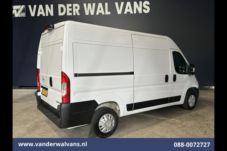 Opel Movano 2.2 CDTI 120pk L2H2 Euro6 # Airco | Navigatie | Camera | Cruisecontrol | Parkeersensoren Bluetooth-telefoonvoorbereiding, Bijrijdersbank