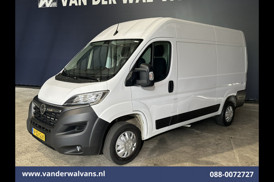 Opel Movano 2.2 CDTI 120pk L2H2 Euro6 # Airco | Navigatie | Camera | Cruisecontrol | Parkeersensoren Bluetooth-telefoonvoorbereiding, Bijrijdersbank