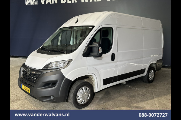 Opel Movano 2.2 CDTI 120pk L2H2 Euro6 # Airco | Navigatie | Camera | Cruisecontrol | Parkeersensoren Bluetooth-telefoonvoorbereiding, Bijrijdersbank