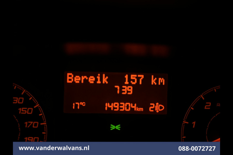 Opel Movano 2.2 CDTI 120pk L2H2 Euro6 # Airco | Navigatie | Camera | Cruisecontrol | Parkeersensoren Bluetooth-telefoonvoorbereiding, Bijrijdersbank